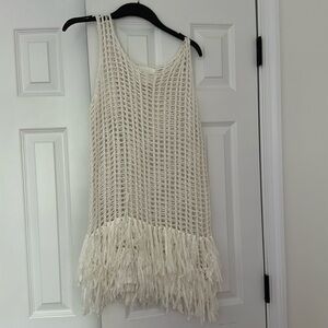 Anthropologie knitted cover up